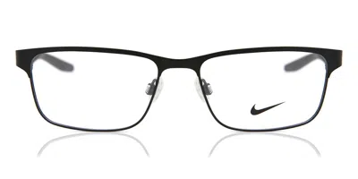 Nike 8130 N 001 Occhiali Da Vista Neri Per Uomo (solo Montatura) In Black