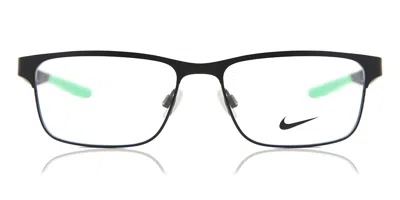 Nike 8130 N 005 Occhiali Da Vista Neri Per Uomo (solo Montatura) In Multi