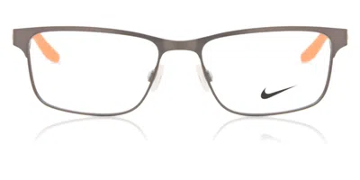 Nike 8130 N Men's Glasses, Silver, Size 56