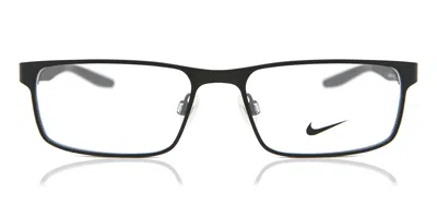 Nike 8131 001 Men's Glasses Black Size 53 - Free Lenses - Blue Light Block Available