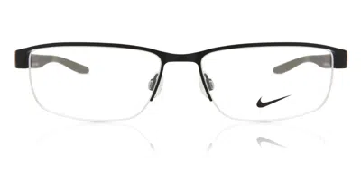 Nike 8138 N 003 Men's Glasses Black Size 56 - Free Lenses - Blue Light Block Available