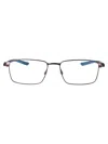 Nike Satin Gunmetal Metal Glasses In Gray