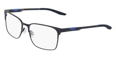 Nike 8142 411 Men's Glasses Blue Size 54 - Free Lenses - Blue Light Block Available