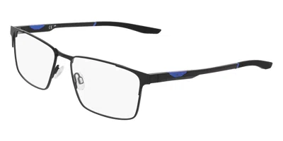 Nike 8143 001 Occhiali Da Vista Neri Per Uomo (solo Montatura) In Black
