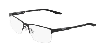 Nike 8144 001 Men's Glasses Black Size 53 - Free Lenses - Blue Light Block Available