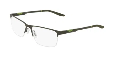 Nike 8144 315 Men's Glasses Green Size 53 - Free Lenses - Blue Light Block Available