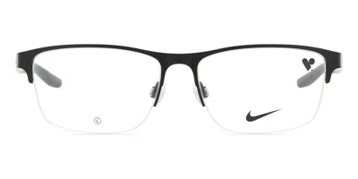 Nike 8153 Men's Glasses, Black, Size 55