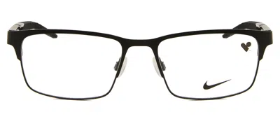 Nike 8154 Men's Glasses, Black, Size 53
