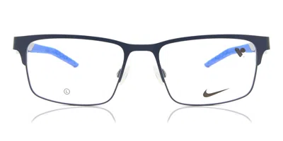 Nike 8154 Men's Glasses, Blue, Size 53
