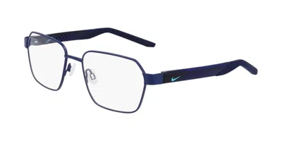Nike 8155 Men's Glasses, Blue, Size 53