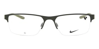 Nike 8159 N 302 Men's Glasses Green Size 57 - Free Lenses - Blue Light Block Available