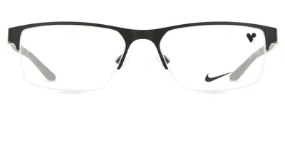 Nike 8159 N Men's Glasses, Black, Size 57