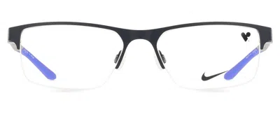 Nike 8159 N Men's Glasses, Blue, Size 57 In Black