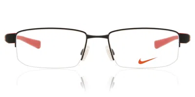 Nike 8160 012 Men's Glasses Black Size 53 - Free Lenses - Blue Light Block Available