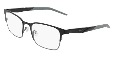 Nike 8185 001 Men's Glasses Black Size 56 - Free Lenses - Blue Light Block Available
