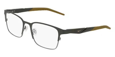 Nike 8185 302 Men's Glasses Green Size 56 - Free Lenses - Blue Light Block Available