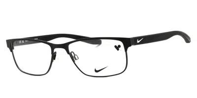 Nike 8190 003 Occhiali Da Vista Neri Per Uomo (solo Montatura) In Black