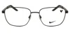 Nike Rectangular Eyeglasses 8212 In Black