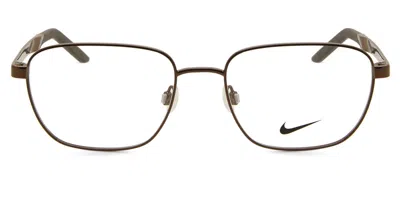 Nike 8212 Men's Glasses, Brown, Size 52