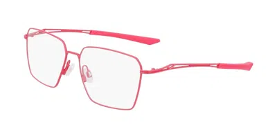 Nike 8214 Women's Glasses, Pink, Size 55