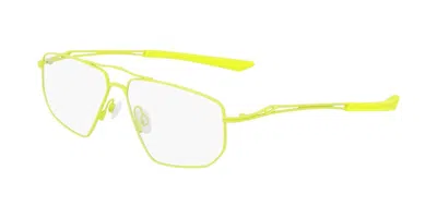 Nike 8215 Men's Glasses, Yellow, Size 56
