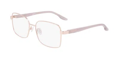 Nike 8401 780 Women's Glasses Gold Size 53 - Free Lenses - Blue Light Block Available In Gray