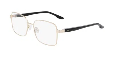 Nike 8401 Women's Glasses, Gold, Size 53 In Multi