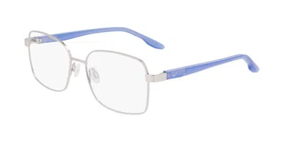 Nike 8401 Women's Glasses, Silver, Size 53 In Multi