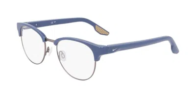 Nike 8402 N Men's Glasses, Blue, Size 50