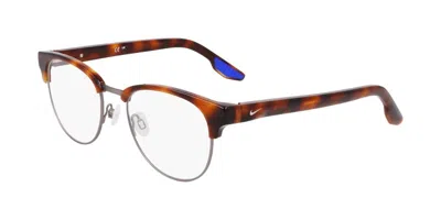 Nike 8402 N Men's Glasses, Tortoiseshell, Size 50