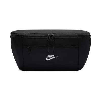 Pre-owned Nike 8l Heritage Waistpack 'black/black/white' | Men's Size Onesize