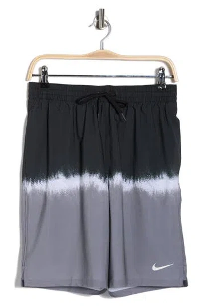 Nike 9-inch Boxer Volley Shorts In Black