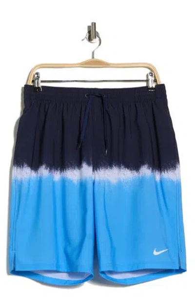 Nike 9-inch Boxer Volley Shorts In Blue