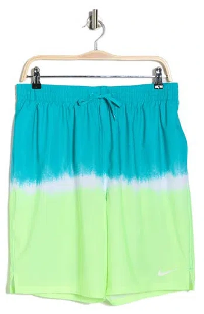 Nike 9-inch Boxer Volley Shorts In Blue