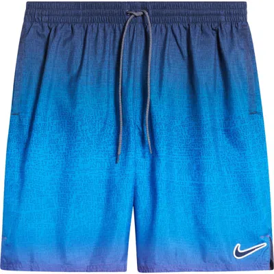 Nike 9-inch Volley Swim Trunks In Psychic Purple