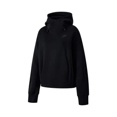 Nike Women's W Sportswear Tech Fleece Oversized Hoodie Black/black