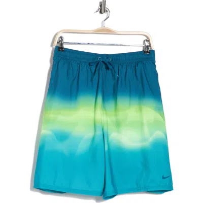 Nike 9-inch Volley Swim Shorts In Multi
