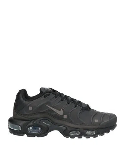 Nike A-cold-wall* X  Woman Sneakers Black Size 7 Leather, Synthetisches Material