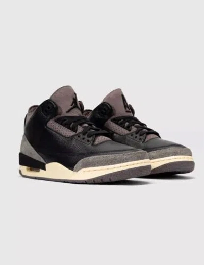 Pre-owned Nike A Ma Maniere Jordan 3 Retro Og Sp Fz4811-001 Size 12.5w/ 11 M In Multicolor