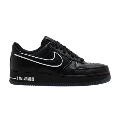 Pre-owned Nike A Ma Maniére X Wmns Air Force 1 Low 'hand Wash Cold' In Black