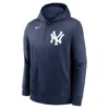 Nike Men's Anthony Volpe Navy New York Yankees Player Name Number Club Pullover Hoodie In Blue