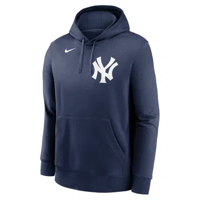 NIKE AARON JUDGE NEW YORK YANKEES CLUB  MEN'S MLB PULLOVER HOODIE,1015912783