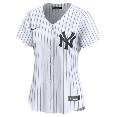 Nike Aaron Judge New York Yankees Womenâs  Women's Dri-fit Adv Mlb Limited Jersey In White