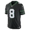 Nike Aaron Rodgers New York Jets  Men's Dri-fit Nfl Limited Football Jersey In Black