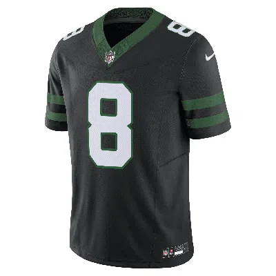 Nike Aaron Rodgers New York Jets  Men's Dri-fit Nfl Limited Football Jersey In Black