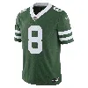 Nike Aaron Rodgers New York Jets  Men's Dri-fit Nfl Limited Football Jersey In Green