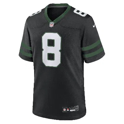Nike Aaron Rodgers New York Jets  Men's Nfl Game Football Jersey In Black