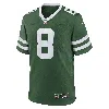 Nike Aaron Rodgers New York Jets  Men's Nfl Game Football Jersey In Green