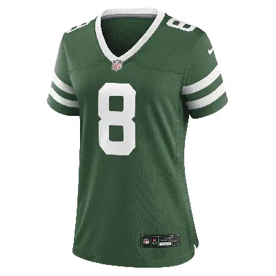 Nike Aaron Rodgers New York Jets  Women's Nfl Game Football Jersey In Green