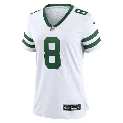 Nike Aaron Rodgers New York Jets  Women's Nfl Game Football Jersey In White